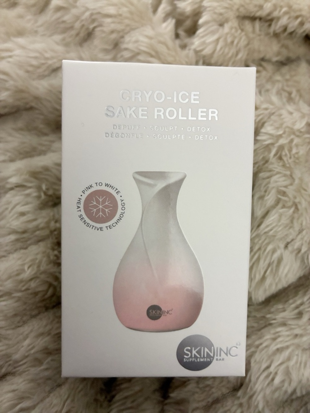SKIN INC Cryo-Ice Sake Roller
